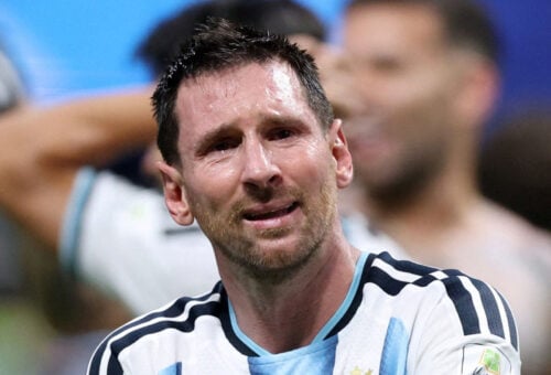 Lionel Messi var i tårer, det var Piers Morgan ikke.