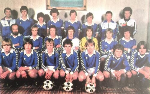 Her ses Holbæk anno 1981.