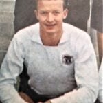 Bent Wolmar var med for Danmark ved EM i 1964.