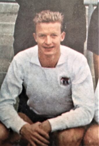 Bent Wolmar var med for Danmark ved EM i 1964.