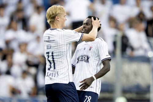 AGF er blevet afvist.
