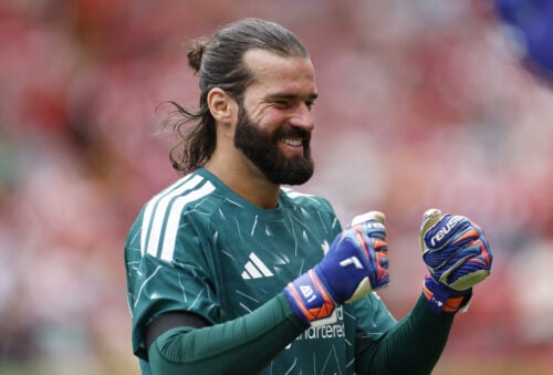 Noget af en melding om Alisson.