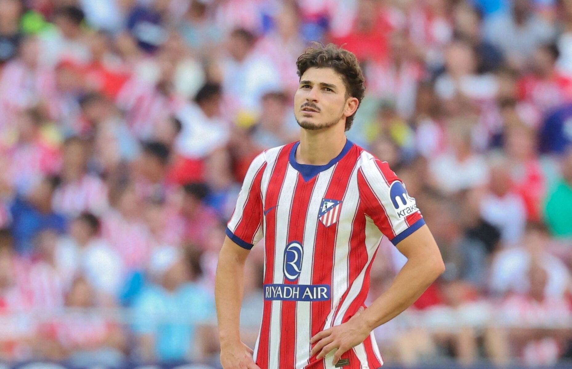 Arsenal jagter Julian Alvarez.