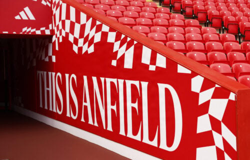 Real Madrid må ikke spille på Anfield.
