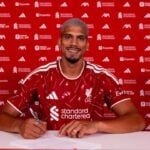 Liverpool har hentet Ronald Araujo.