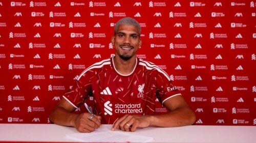 Liverpool har hentet Ronald Araujo.
