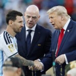 Argentina melder ud om Gianni Infantino.