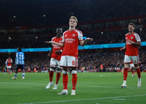 Arsenal er i forhandlinger.