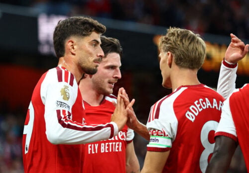 Arsenal er kæmpe favoritter.
