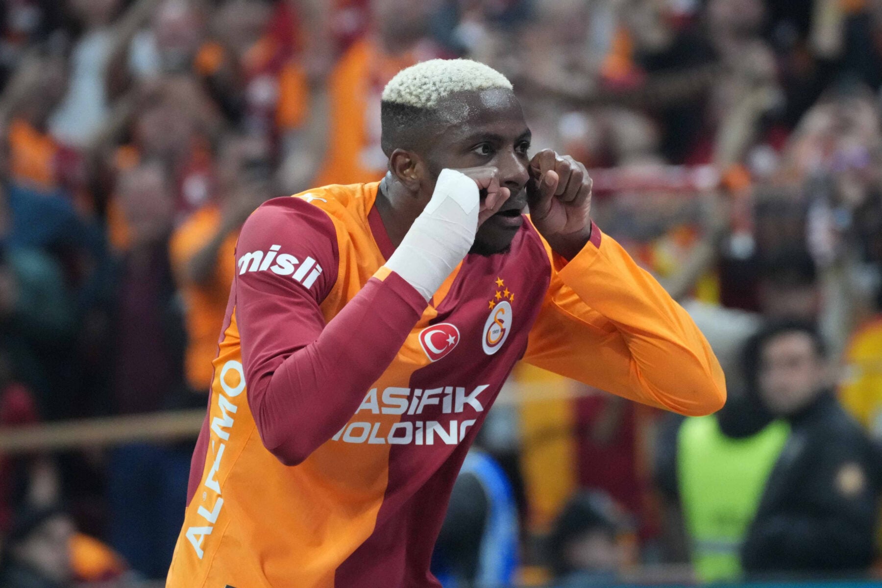 Arsenal jagter Osimhen.