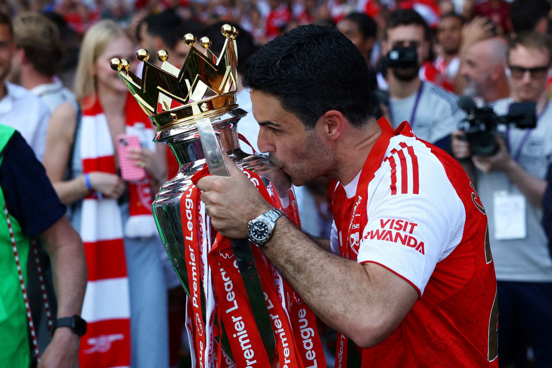 Arsenal og Manchester City mødes i Community Shield.