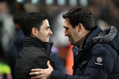 Arsenal kan drille Liverpool.