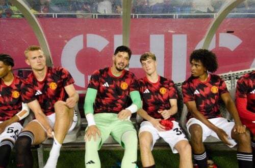 Altay Bayindir forlader Manchester United.