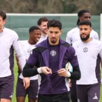 Manchester United nærmer sig afsked med landsholdsspiller.