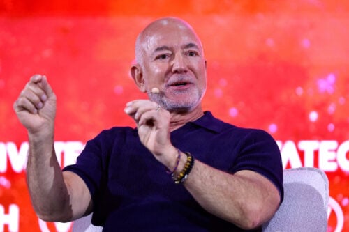 Jeff Bezos kan være med til at ændre alt i Liverpool.