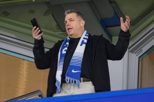 Todd Boehly vil af med sine ejerandele i Chelsea.