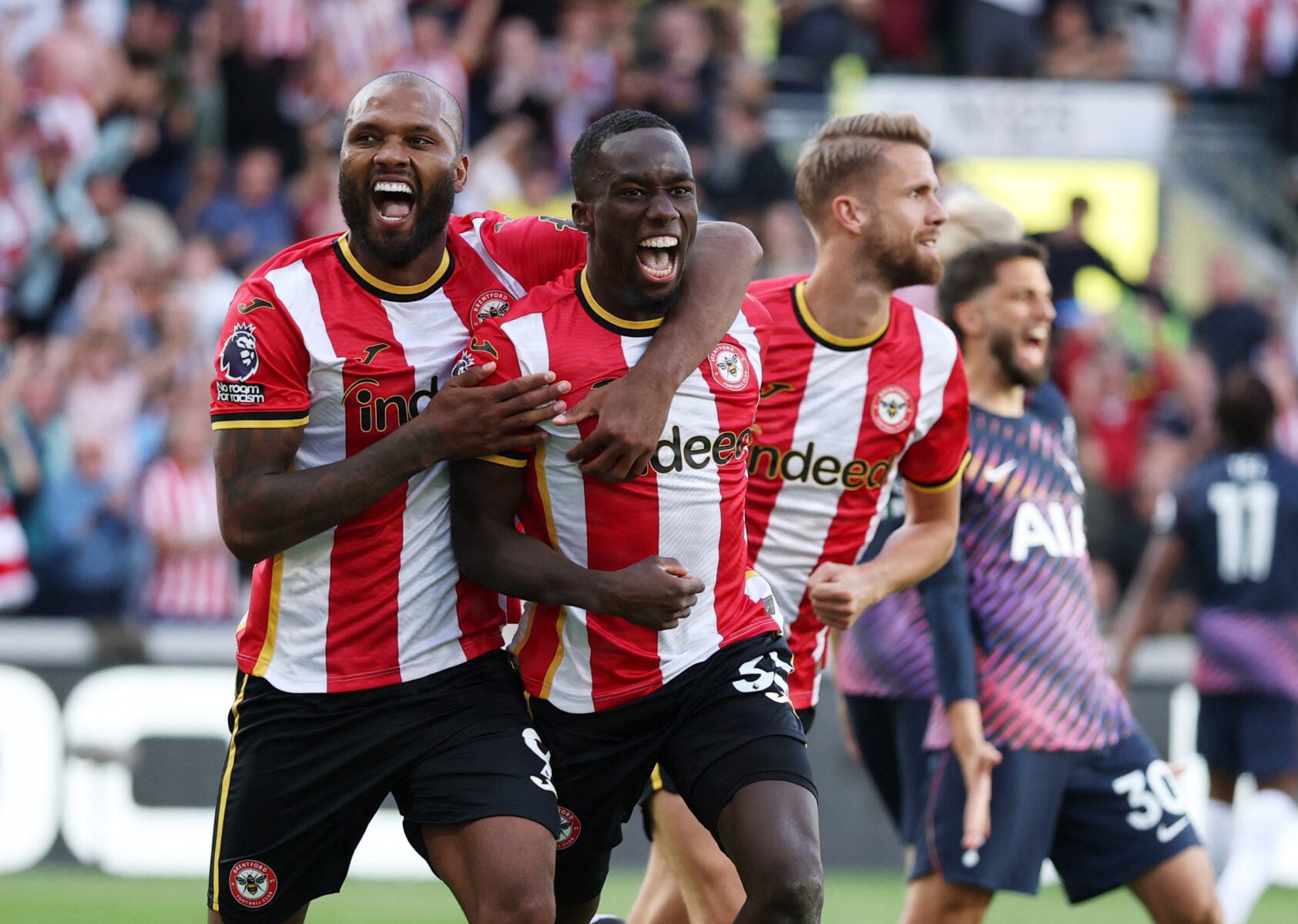 Brentford tæt på stor transfer.