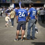 Brighton-fan er død.