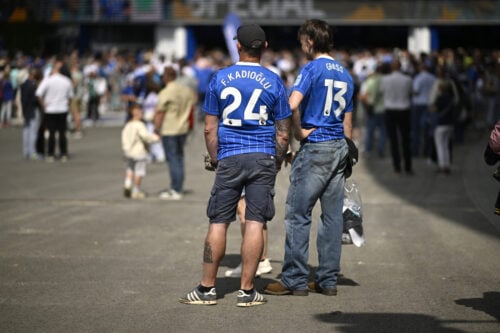 Brighton-fan er død.