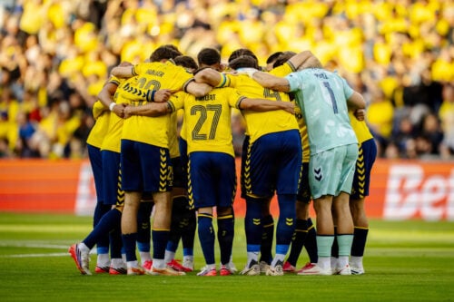 Brøndby har budt på dansk profil.