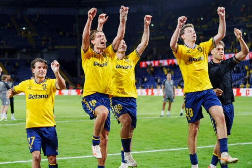 Brøndby sælger ud.