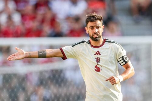Bruno Fernandes har afvist United.
