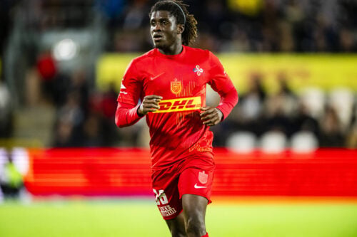 FC Nordsjælland sælger Caleb Yirienkyi.