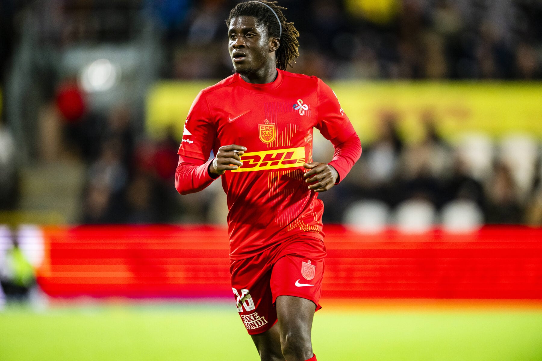 FC Nordsjælland sælger Caleb Yirienkyi.