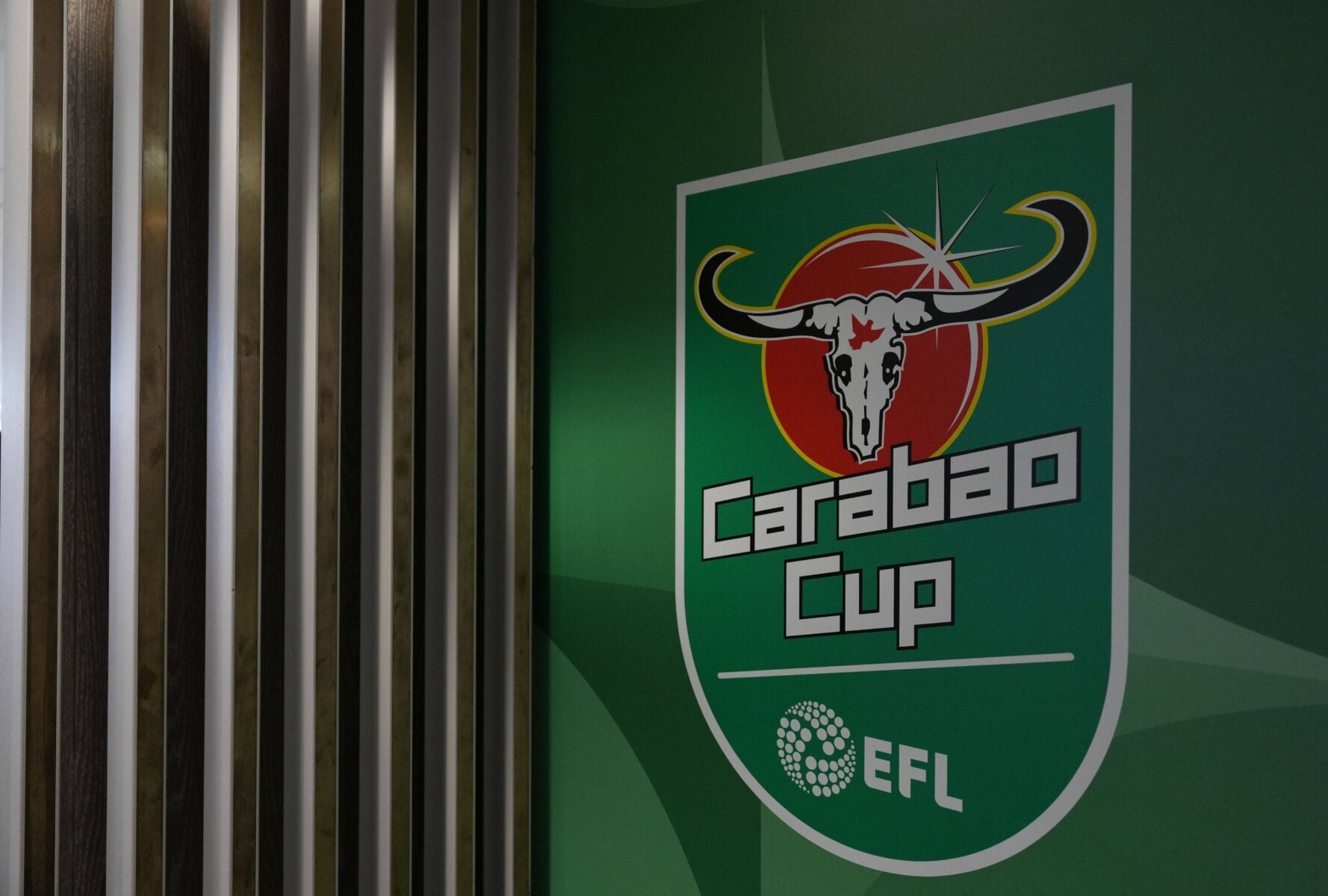 Her er lodtrækningen til anden runde i Carabao Cuppen.