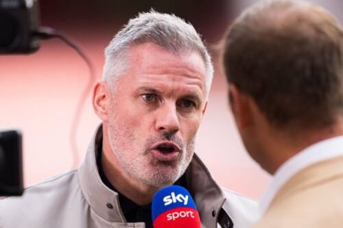 Jamie Carragher er i alvorlige problemer.