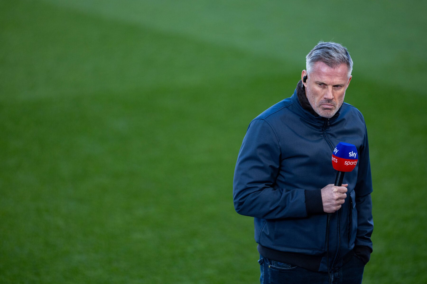 Jamie Carragher er overrasket.