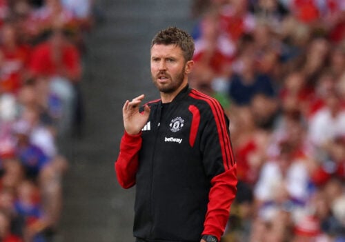 Michael Carrick har store planer.