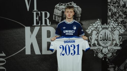 FC København lander lang aftale med Viktor Dadason.