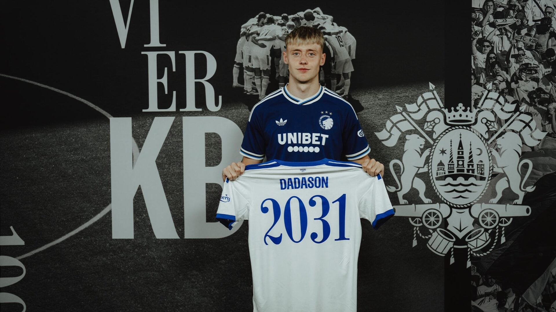 FC København lander lang aftale med Viktor Dadason.
