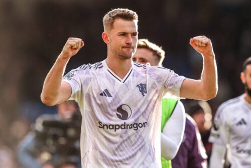 Matthijs De Ligt har været skadet længe.