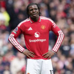 Patrick Dorgu spillede for Manchester United mod PSG.