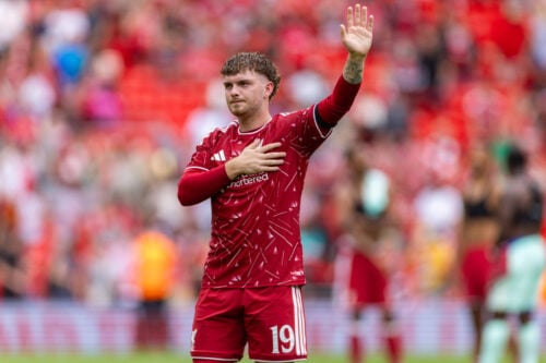 Harvey Elliott tæt på Liverpool-afsked.