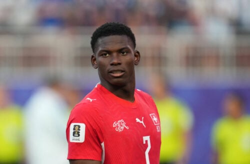 Breel Embolo kan skifte til Premier League.