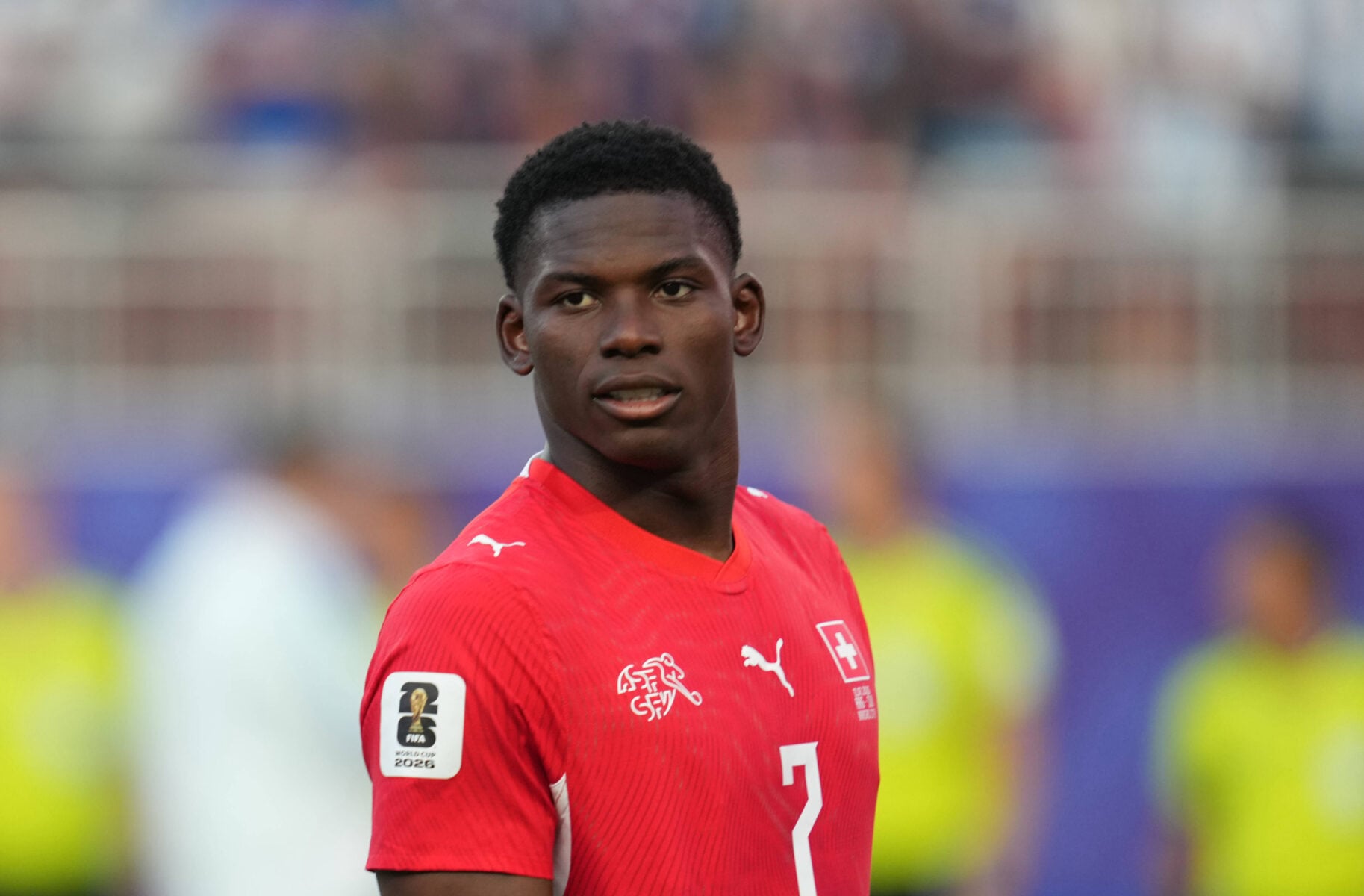 Breel Embolo kan skifte til Premier League.