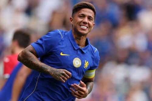 Der bleb buhet af Enzo Fernandez.
