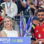Vildt rygte om Bruno Fernandes.