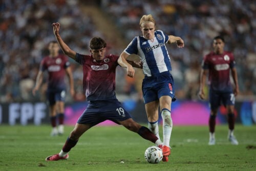 Victor Froholdt på pletten for Porto.