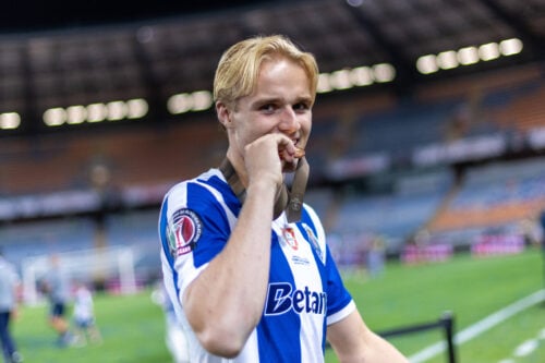 Victor Froholdt kan blive Danmarks dyreste fodboldspiller.