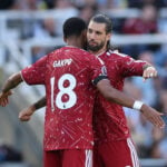 Forhandlinger i gang mellem Liverpool og Manchester City.