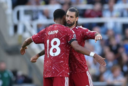 Forhandlinger i gang mellem Liverpool og Manchester City.