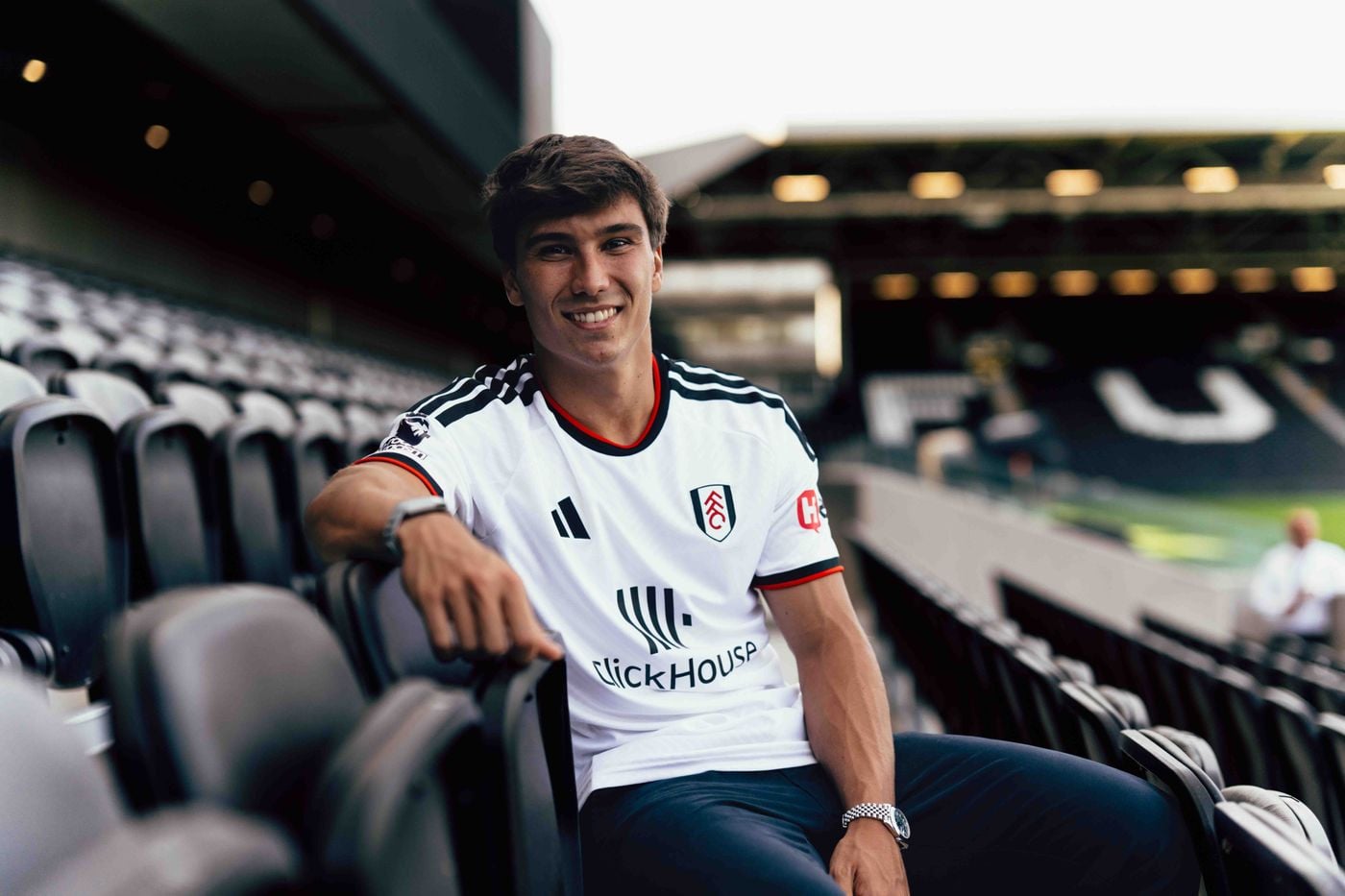 Fulham har handlet i Real Madrid.
