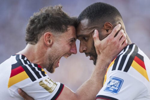Leon Goretzka skal til England.