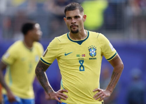 Arsenal henter Bruno Guimarães.
