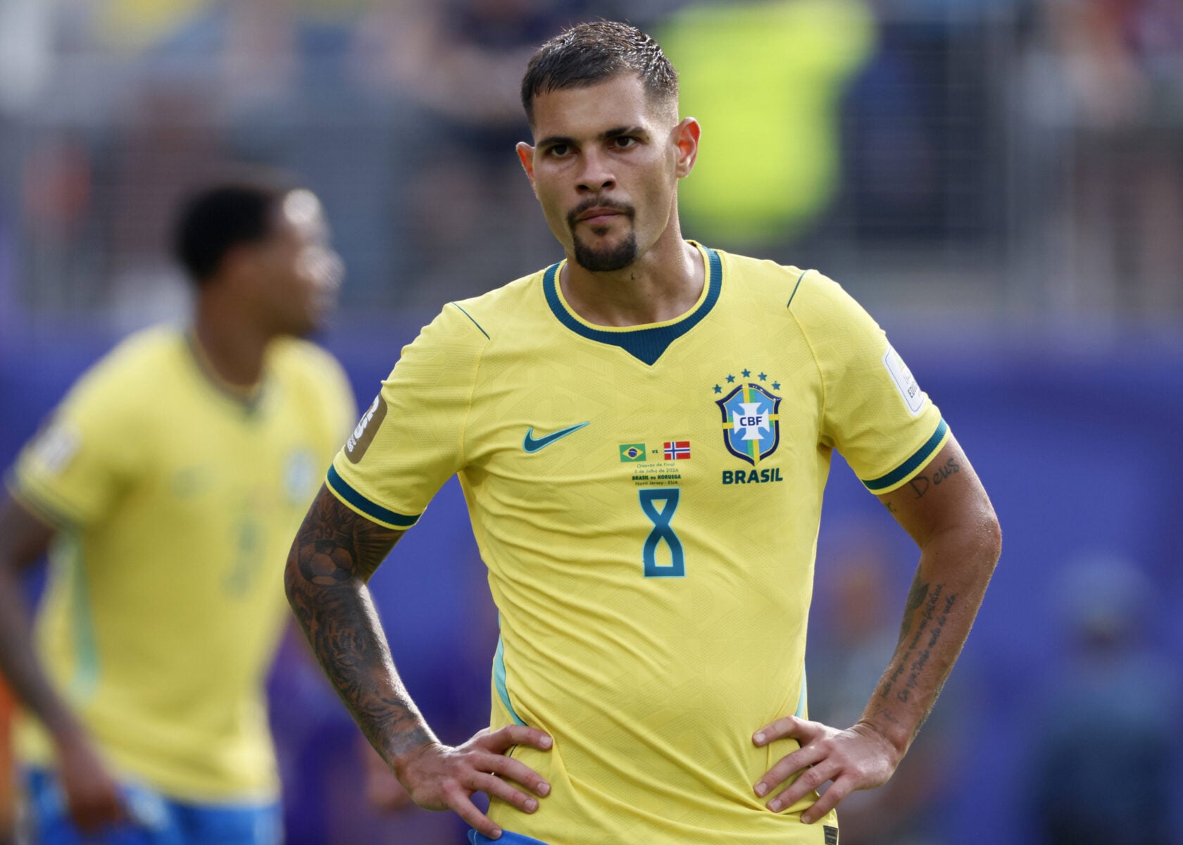 Arsenal henter Bruno Guimarães.