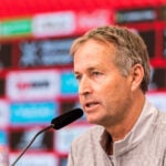 Kasper Hjulmand ser ud til misse jobbet.